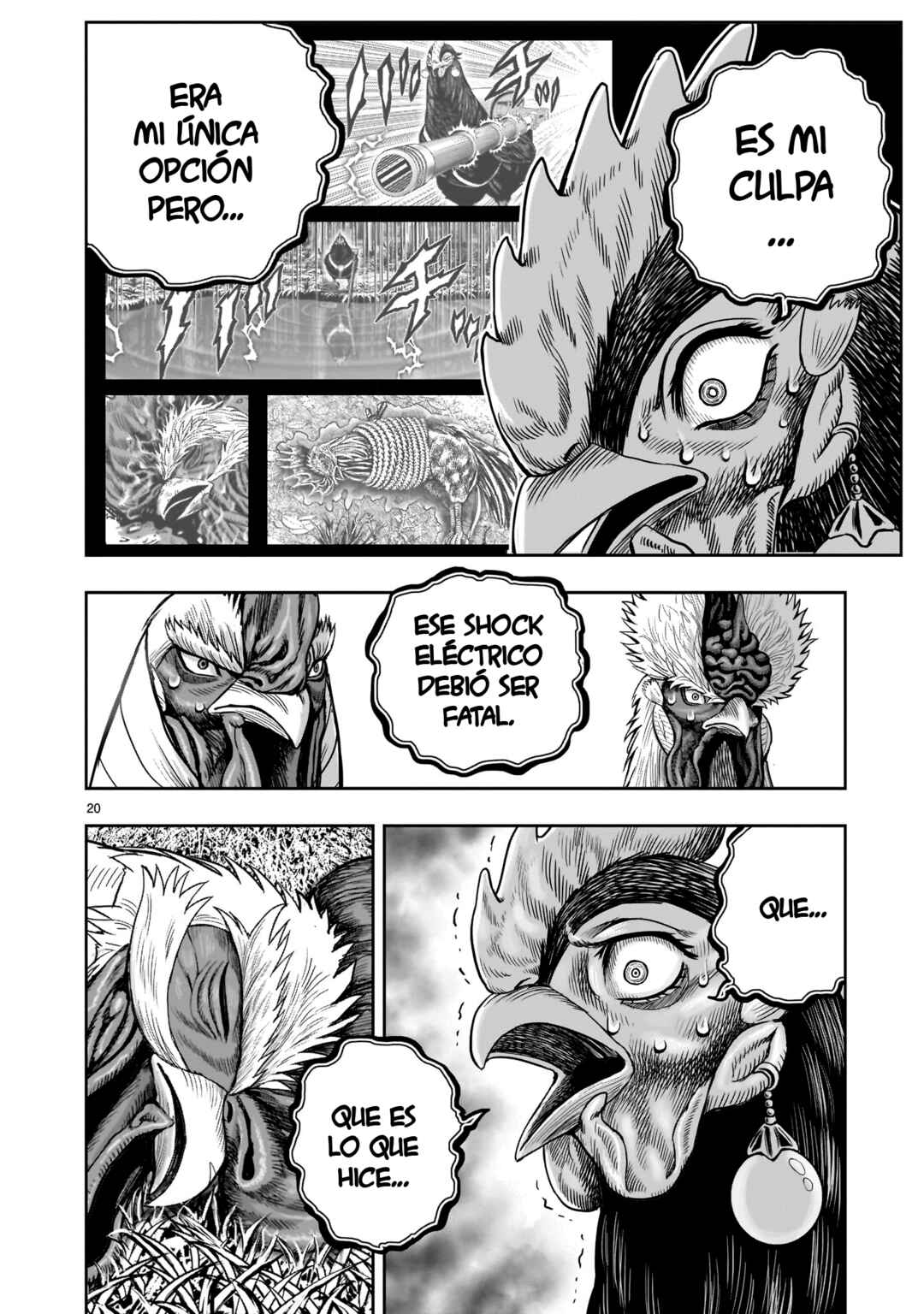 Niwatori Fighter Chapter 34 - Page 22