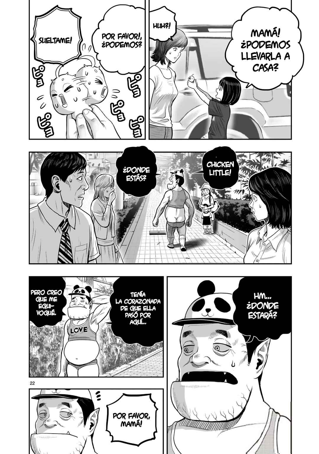 Niwatori Fighter Chapter 34 - Page 24