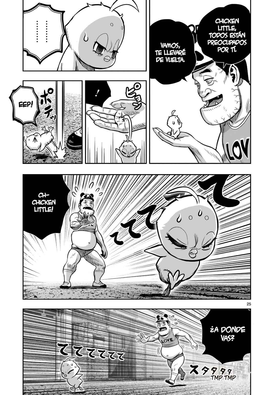 Niwatori Fighter Chapter 34 - Page 27