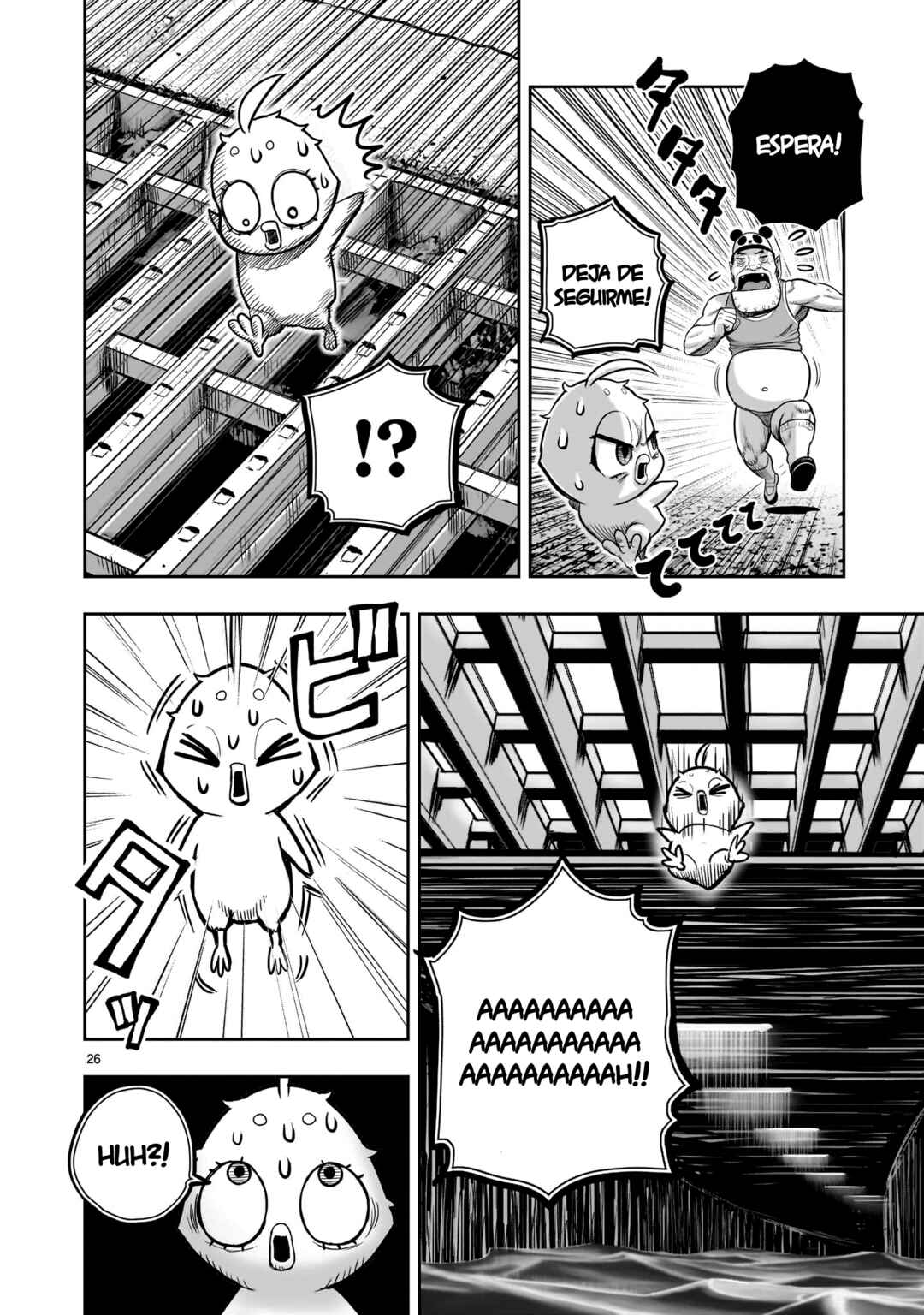 Niwatori Fighter Chapter 34 - Page 28