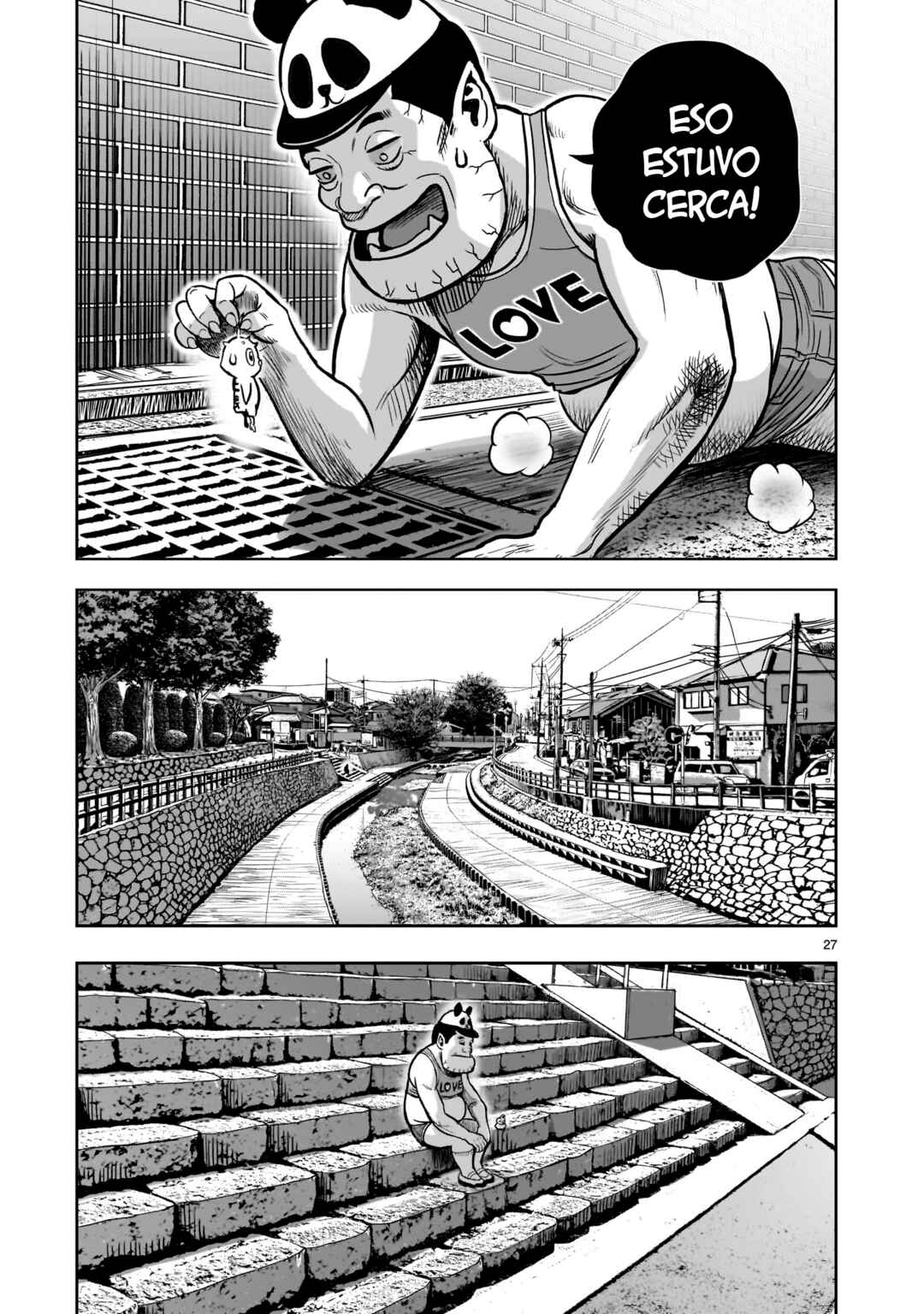 Niwatori Fighter Chapter 34 - Page 29