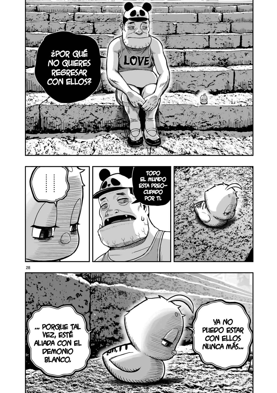 Niwatori Fighter Chapter 34 - Page 30