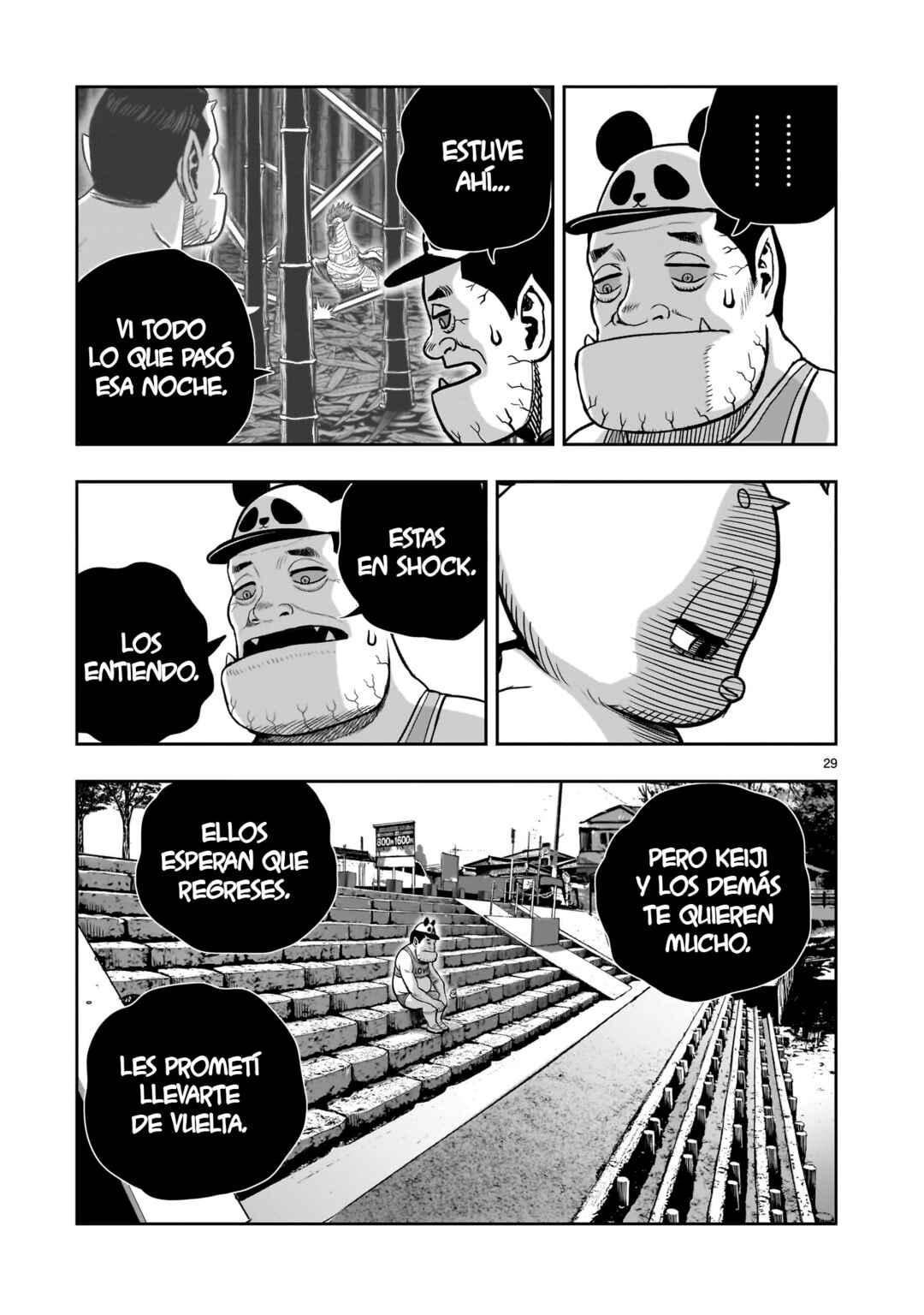 Niwatori Fighter Chapter 34 - Page 31