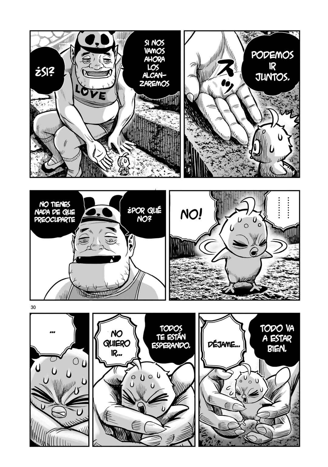 Niwatori Fighter Chapter 34 - Page 32
