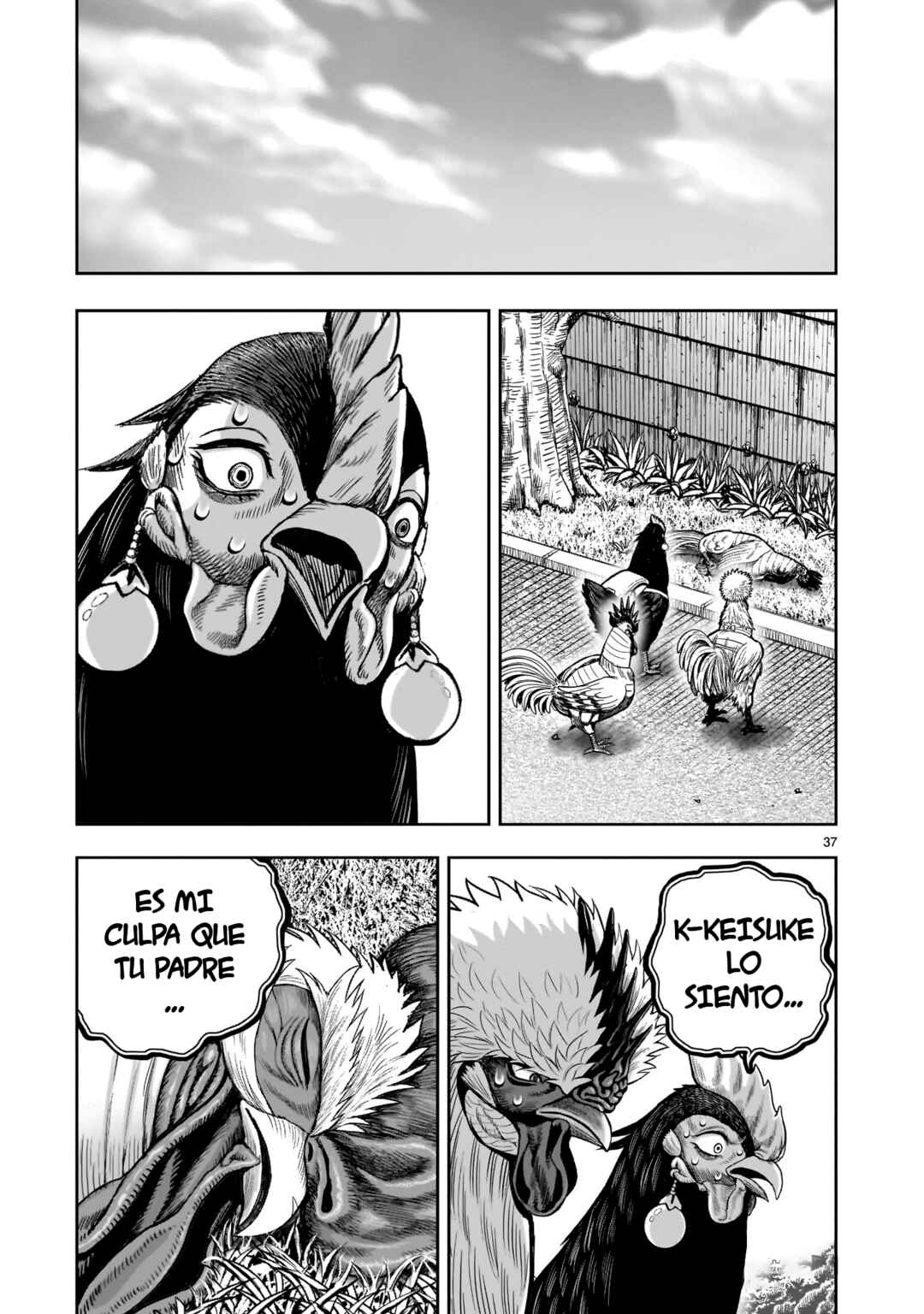 Niwatori Fighter Chapter 34 - Page 39
