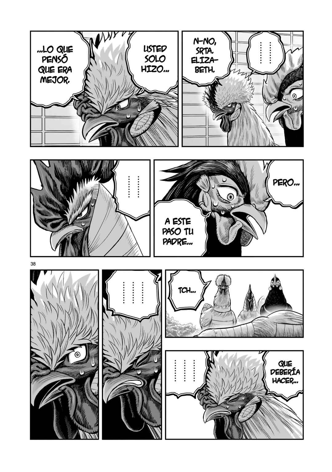 Niwatori Fighter Chapter 34 - Page 40