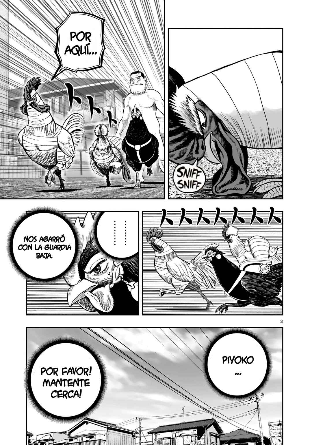 Niwatori Fighter Chapter 34 - Page 5