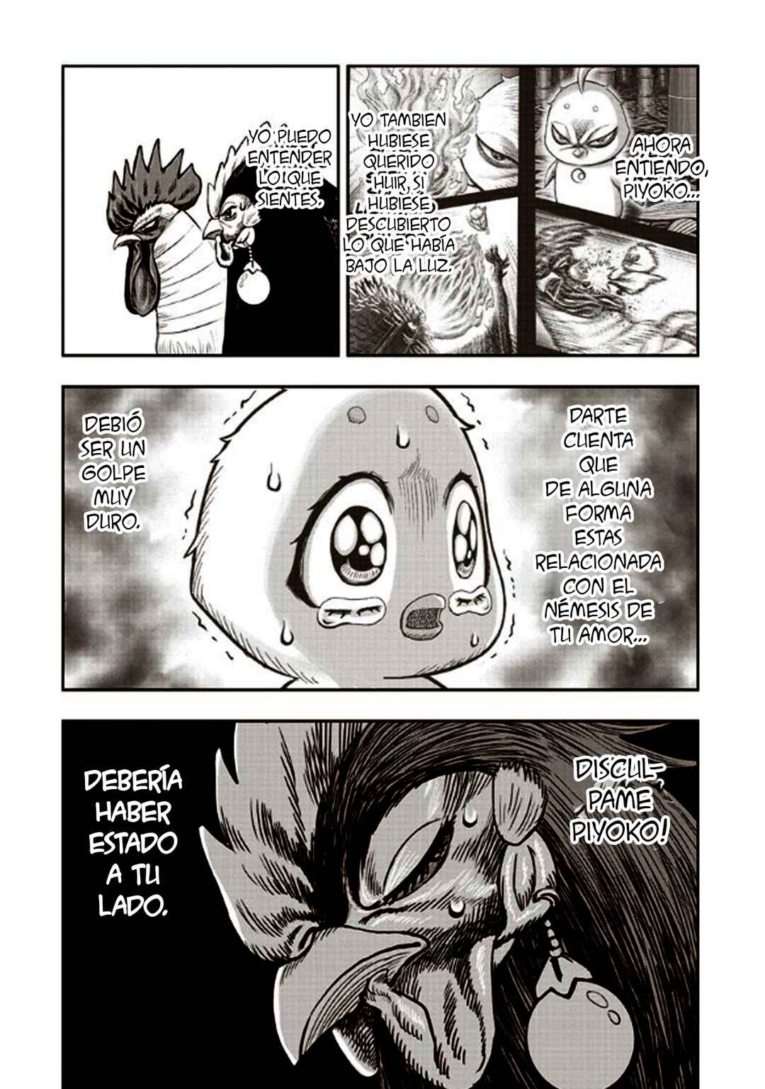 Niwatori Fighter Chapter 34 - Page 7