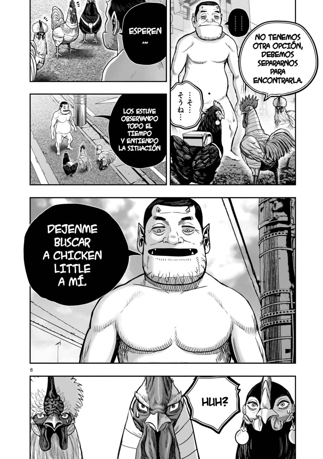 Niwatori Fighter Chapter 34 - Page 8