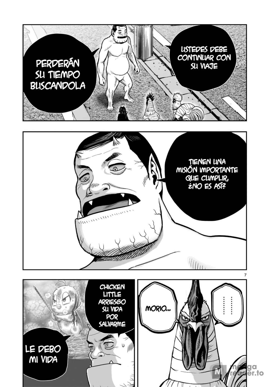Niwatori Fighter Chapter 34 - Page 9