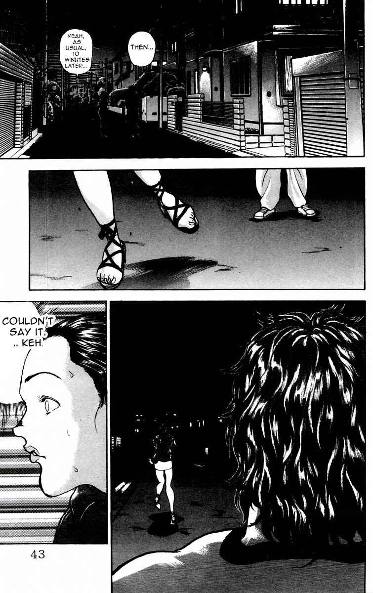 New Grappler Baki Chapter 81 - Page 17