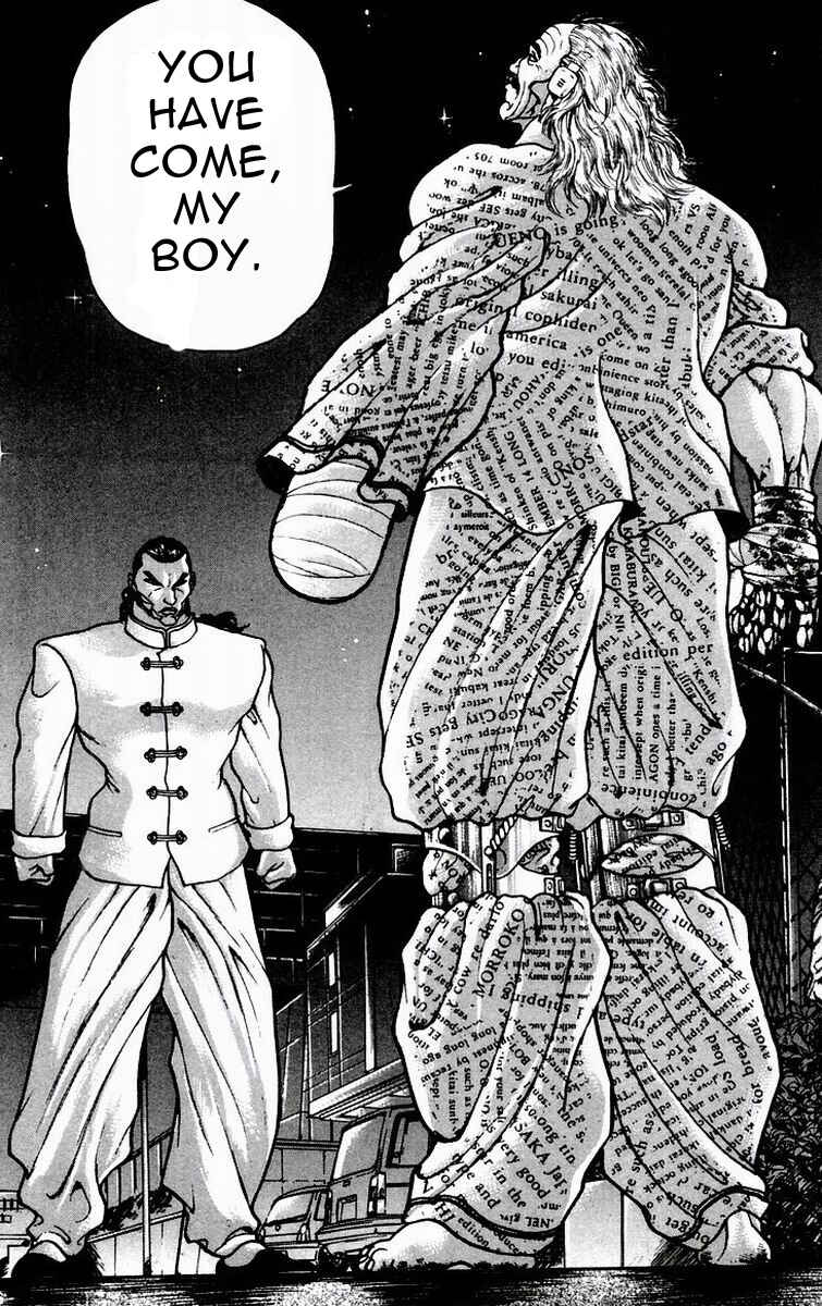 New Grappler Baki Chapter 81 - Page 20