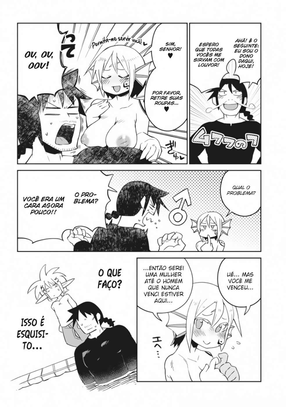 Ishuzoku Reviewers Chapter 47 - Page 10