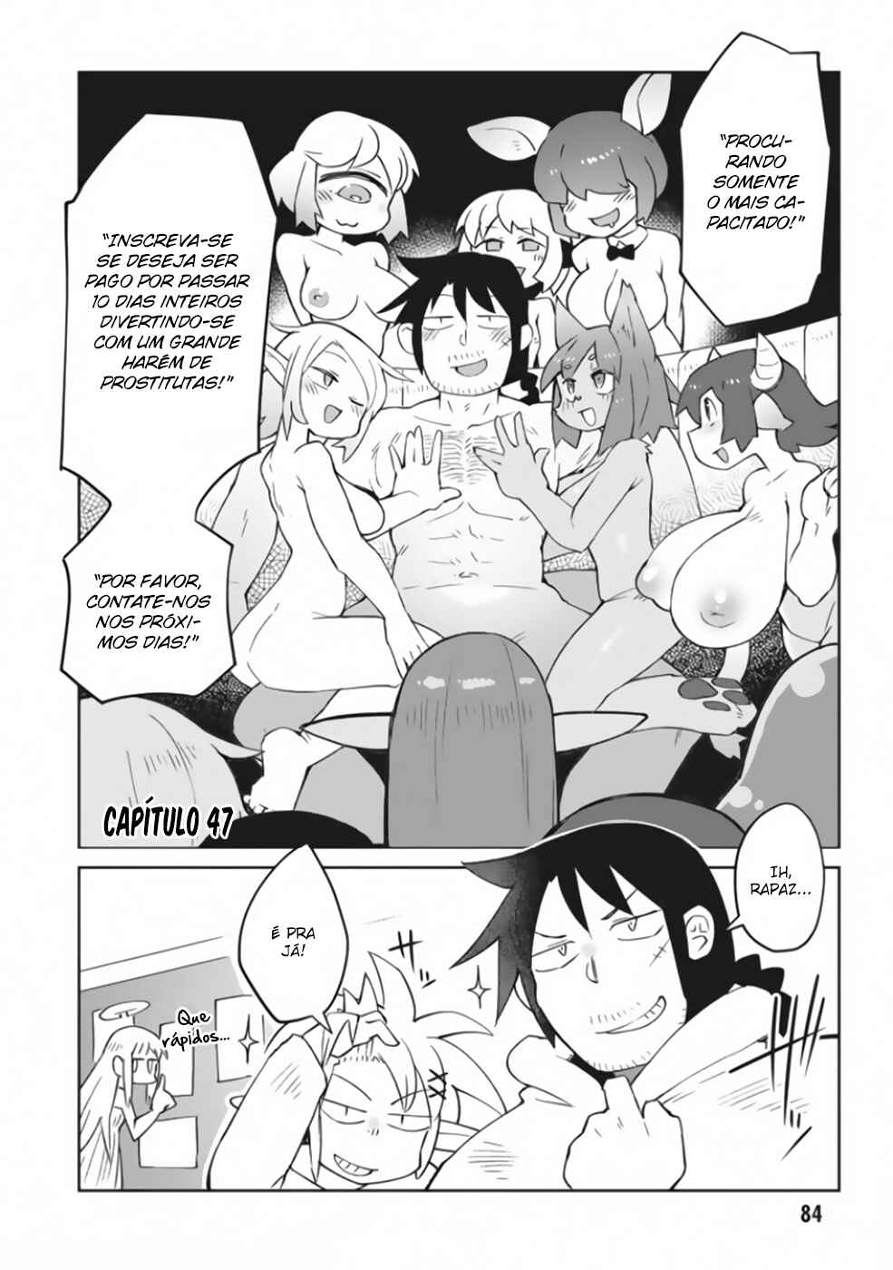Ishuzoku Reviewers Chapter 47 - Page 3