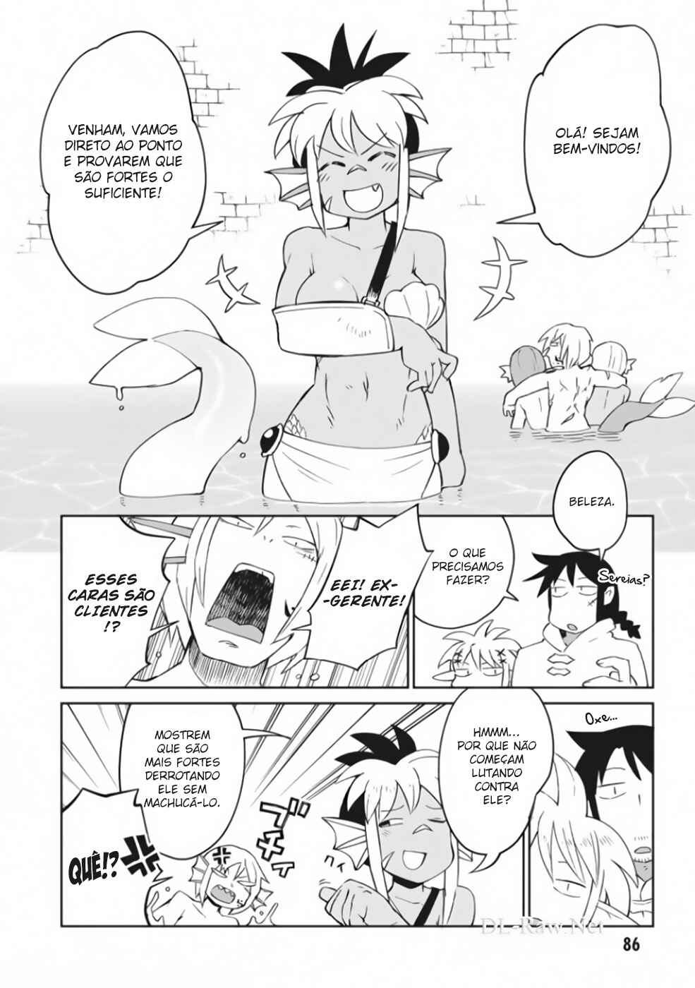 Ishuzoku Reviewers Chapter 47 - Page 5
