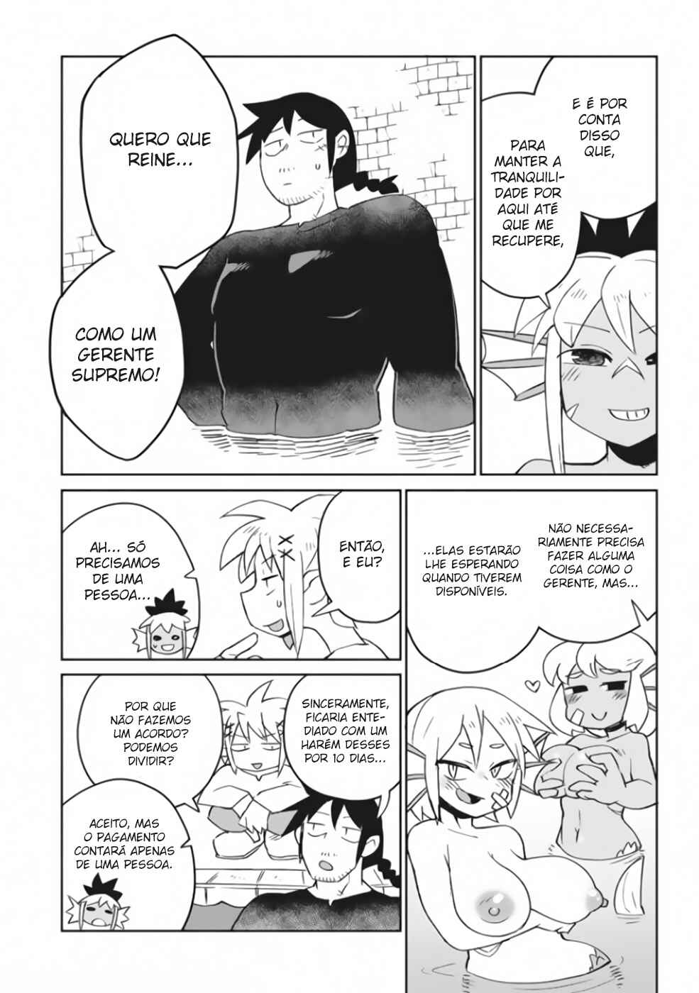 Ishuzoku Reviewers Chapter 47 - Page 9