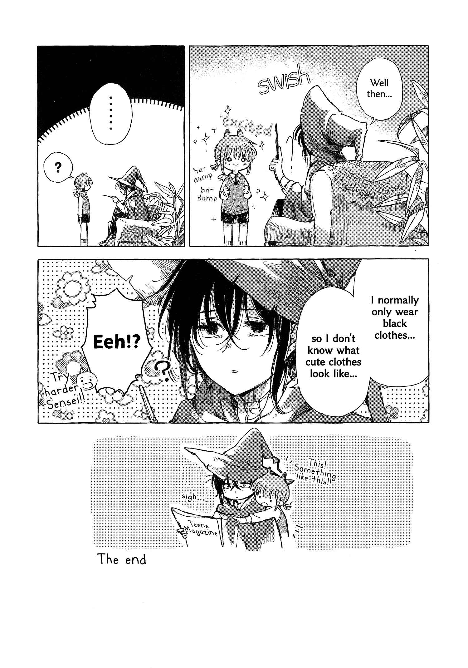 Majo to Tsukaima Chapter 1 - Page 12