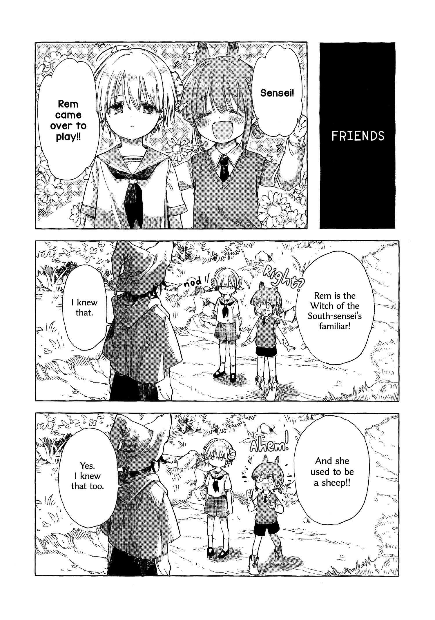 Majo to Tsukaima Chapter 1 - Page 13