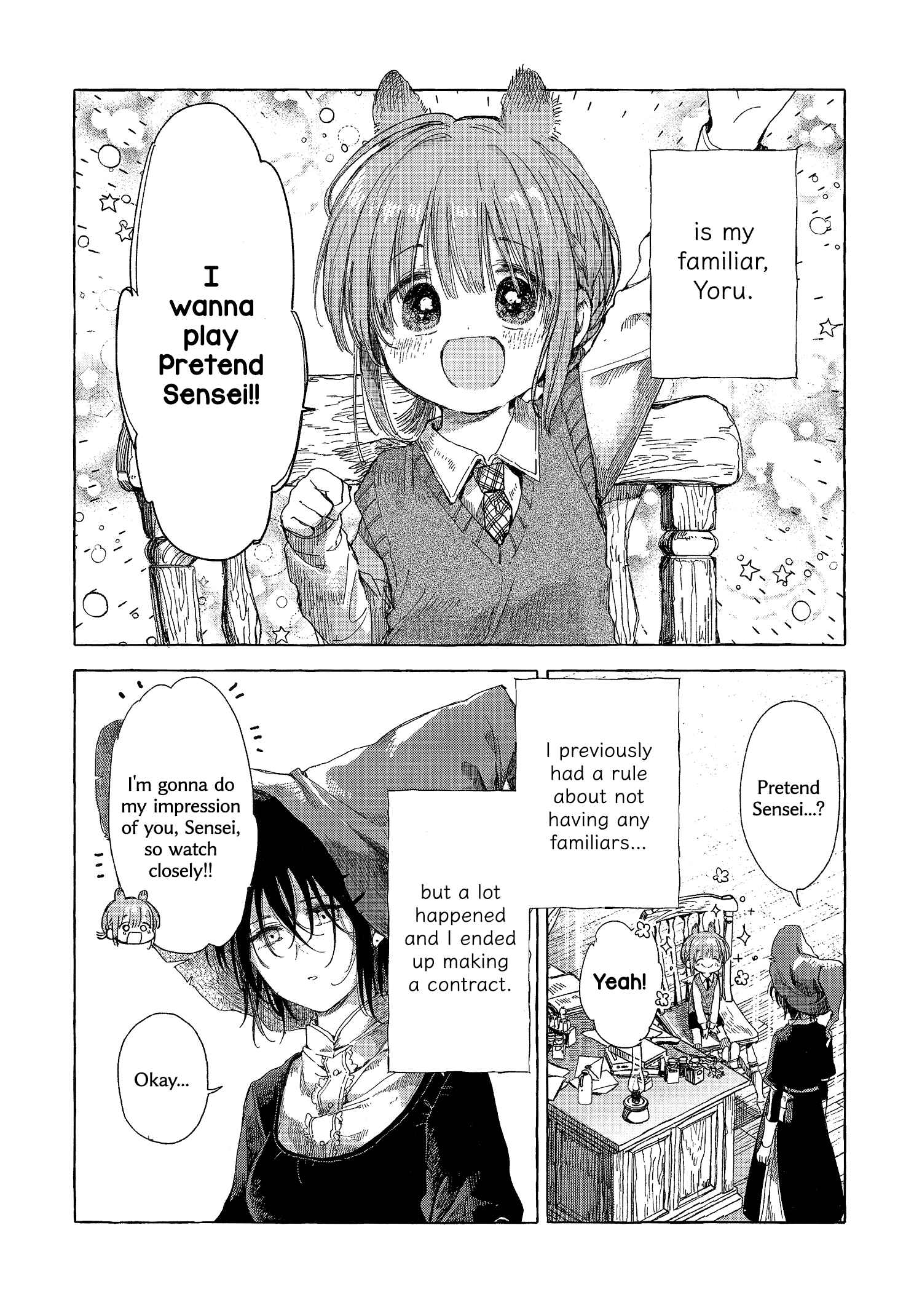 Majo to Tsukaima Chapter 1 - Page 18