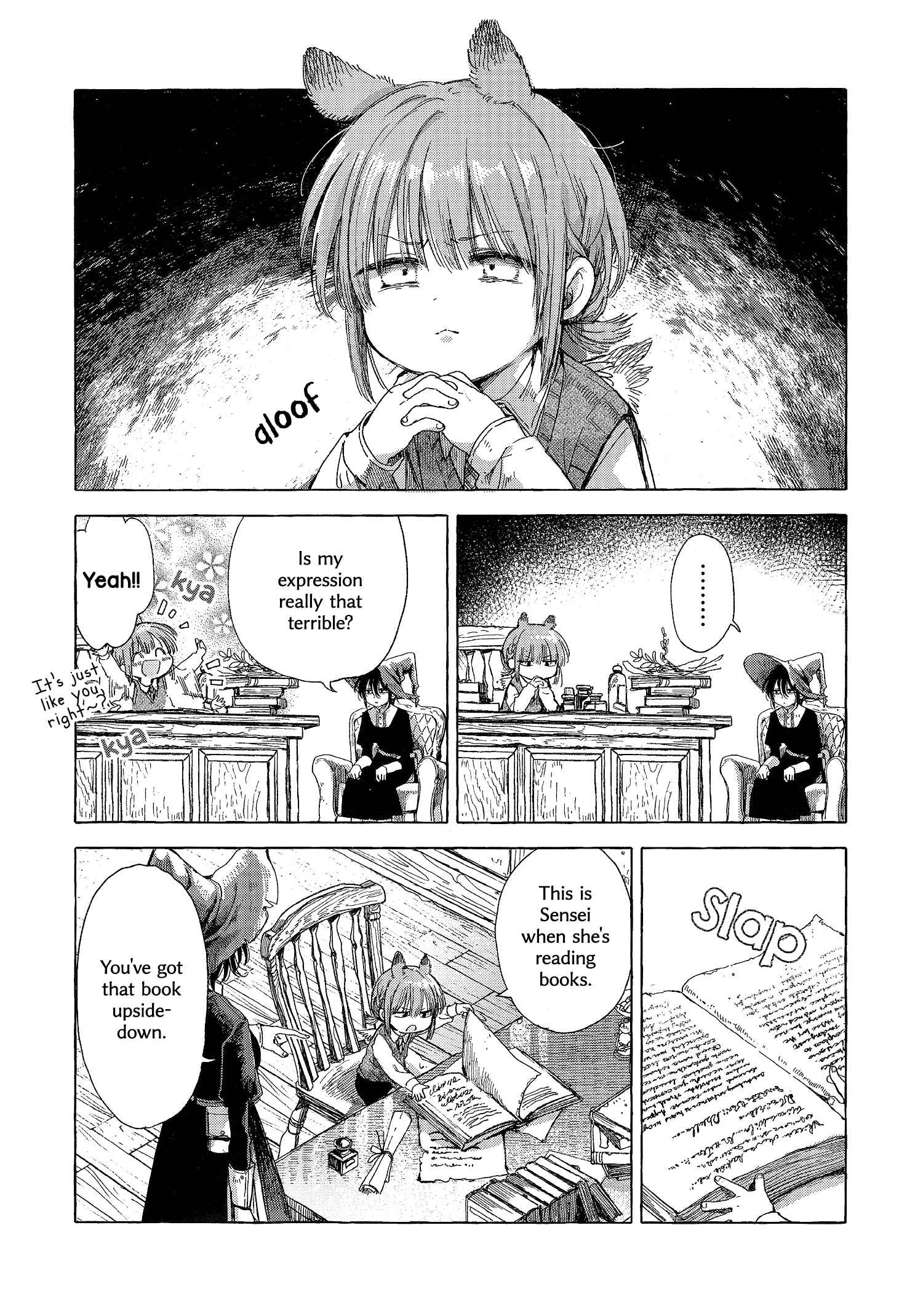 Majo to Tsukaima Chapter 1 - Page 19