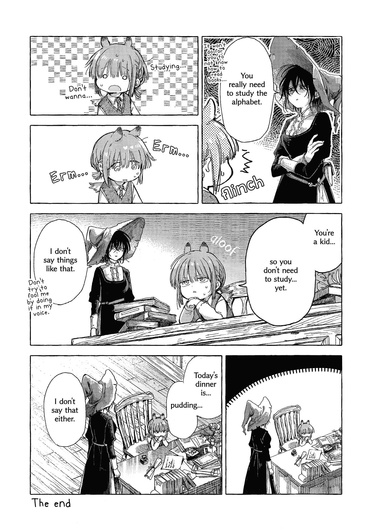 Majo to Tsukaima Chapter 1 - Page 20