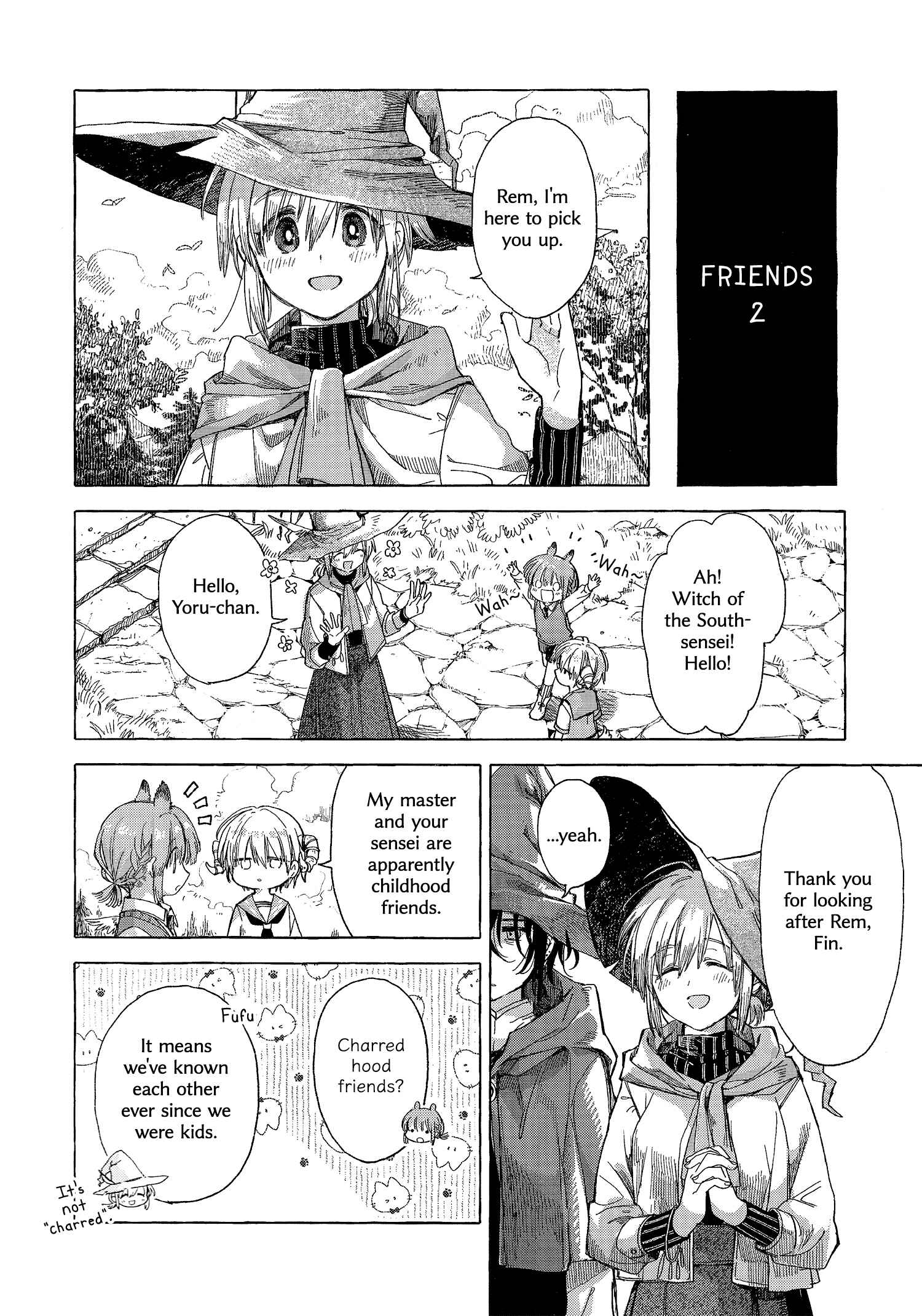Majo to Tsukaima Chapter 1 - Page 21