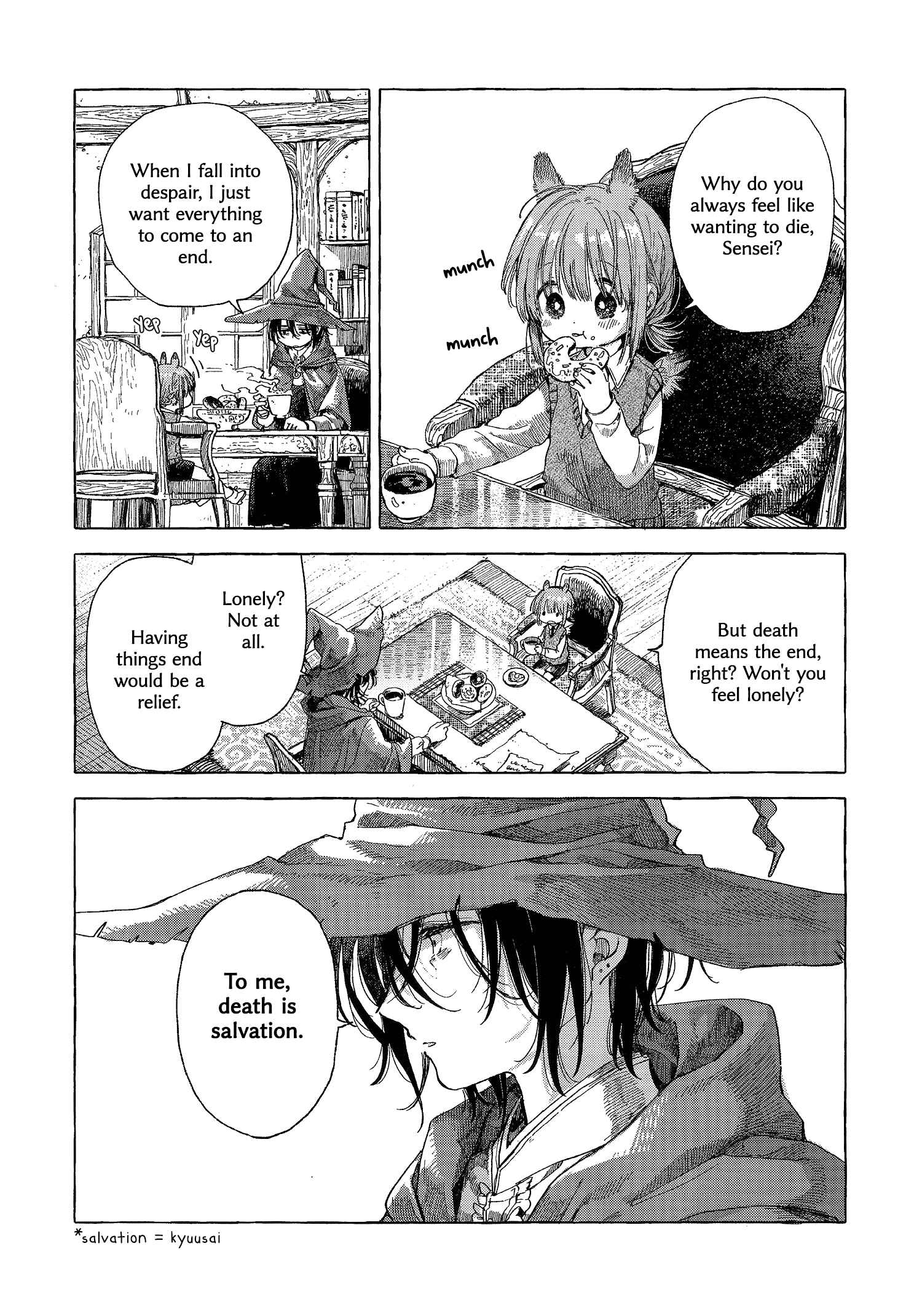 Majo to Tsukaima Chapter 1 - Page 24
