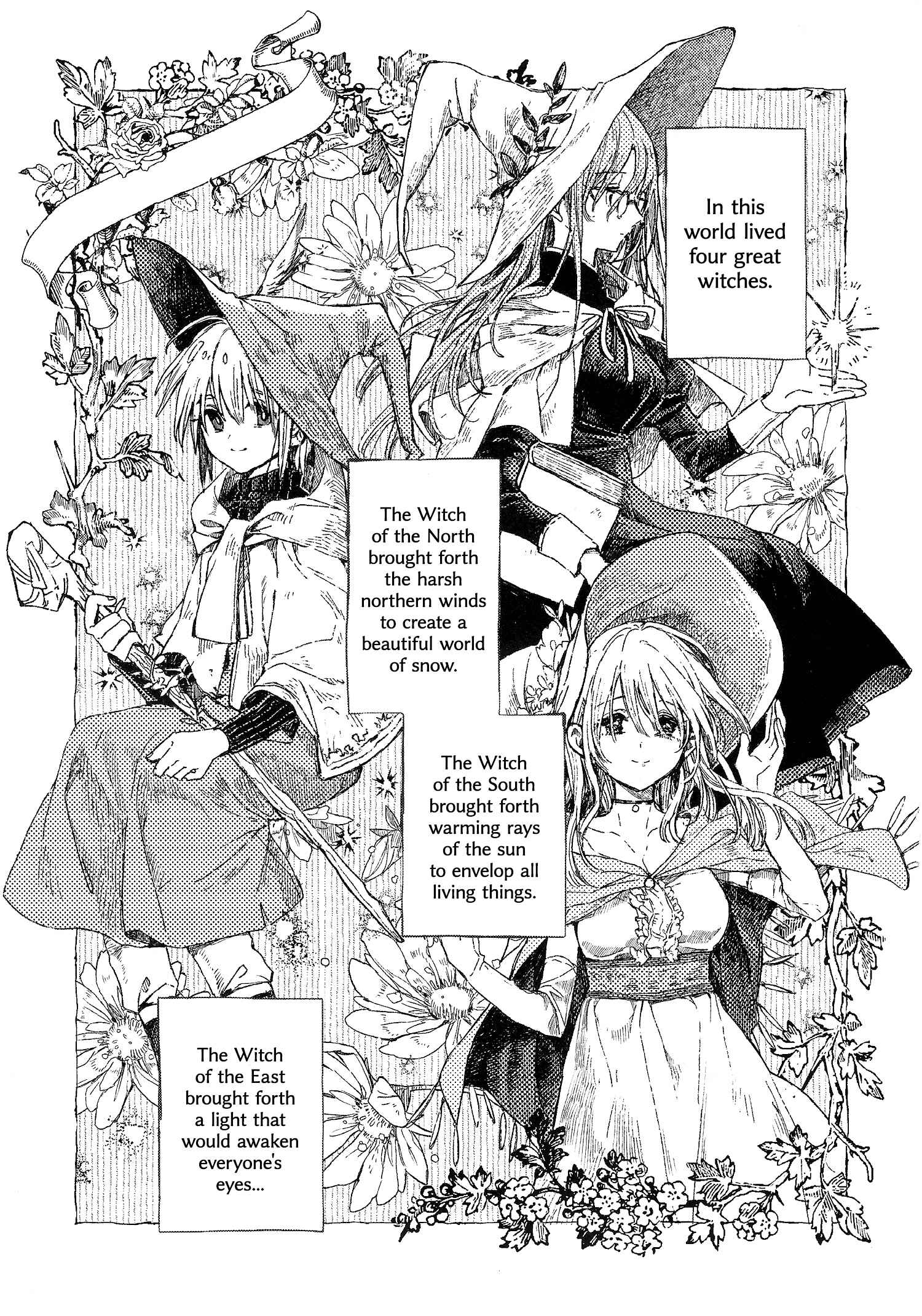 Majo to Tsukaima Chapter 1 - Page 4