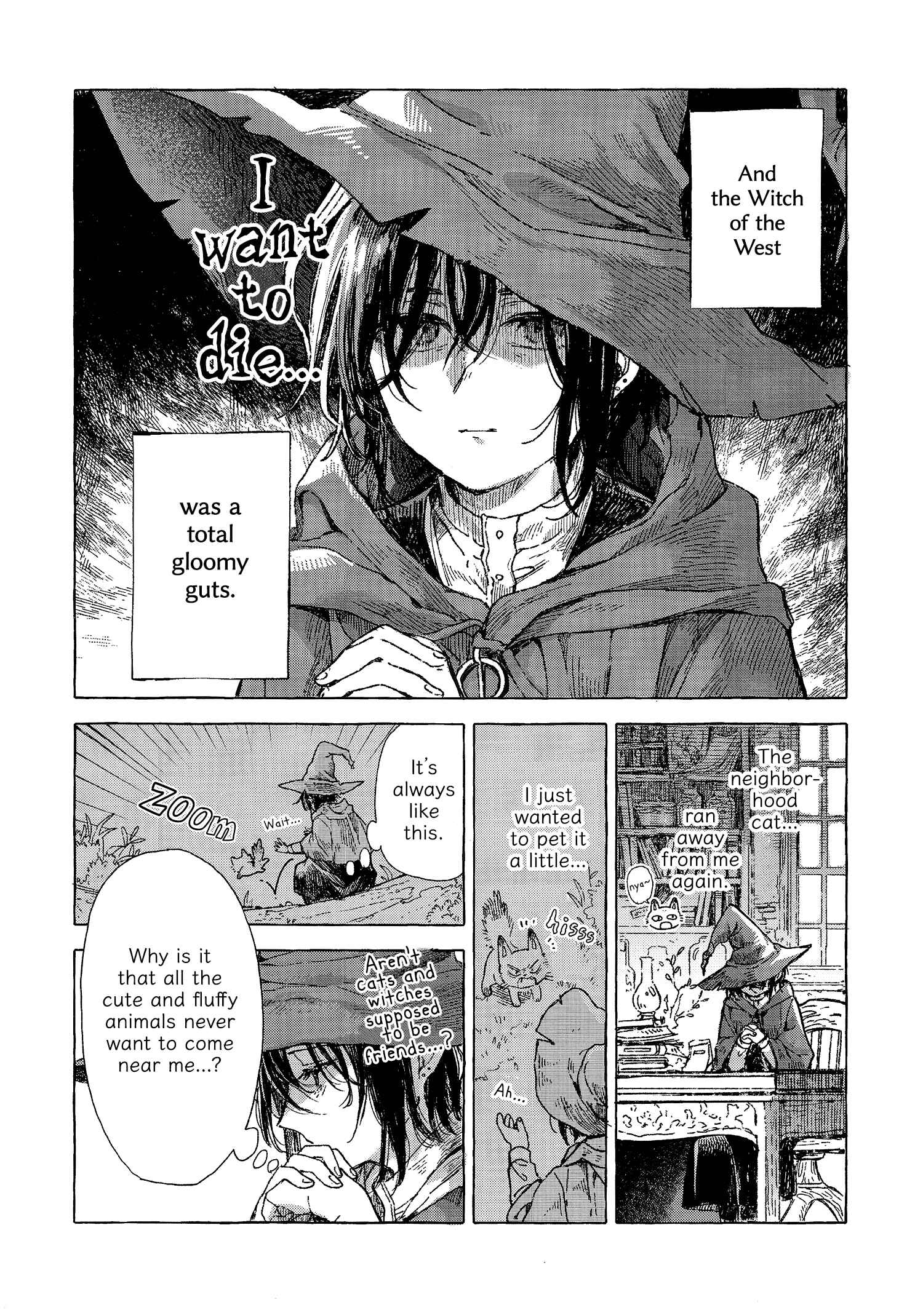 Majo to Tsukaima Chapter 1 - Page 5