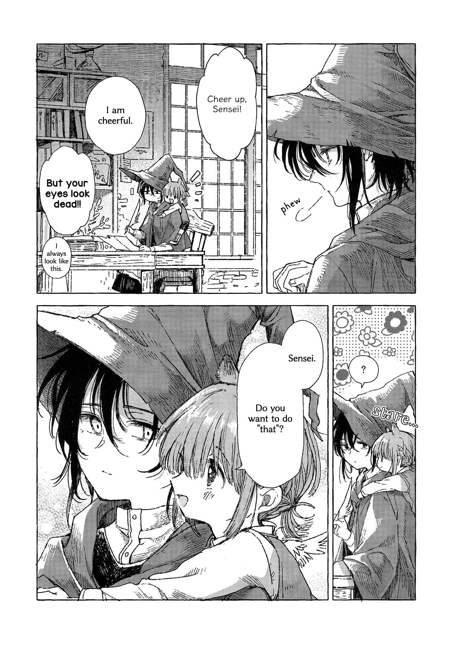 Majo to Tsukaima Chapter 1 - Page 8