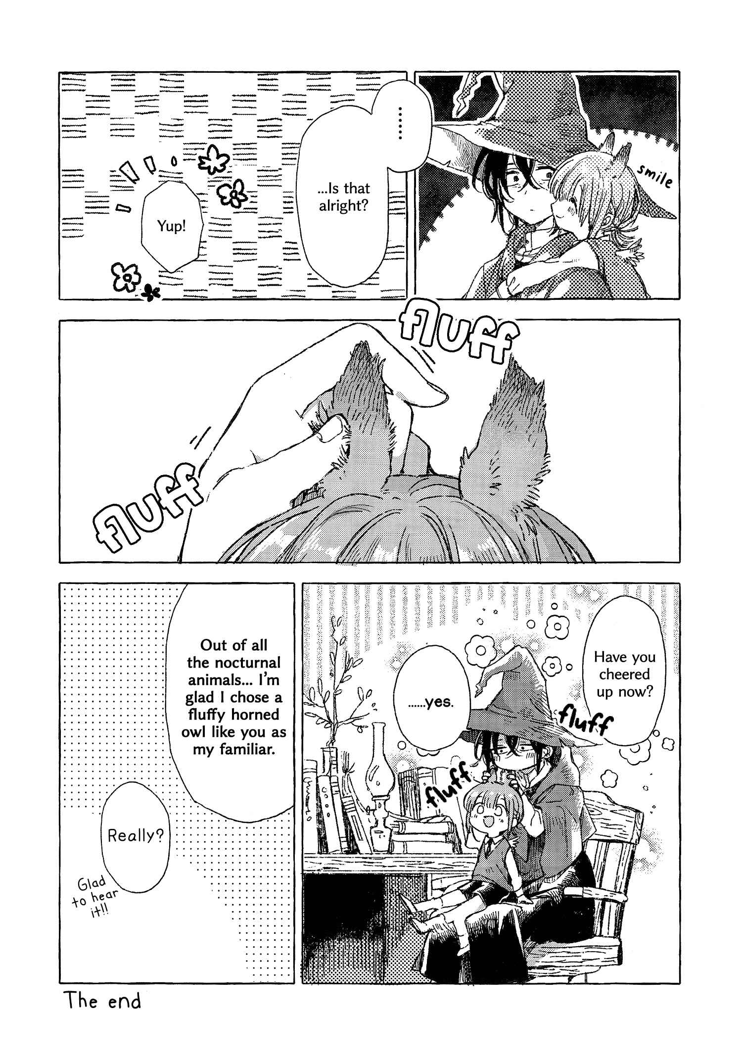 Majo to Tsukaima Chapter 1 - Page 9