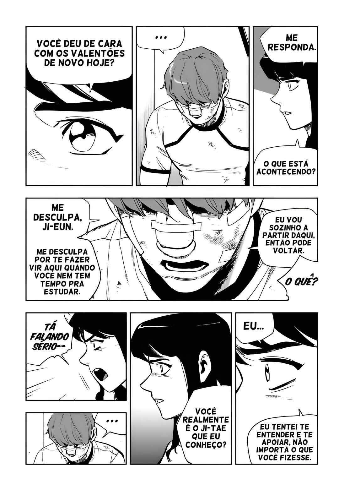 Fight Class 3 Chapter 72 - Page 10