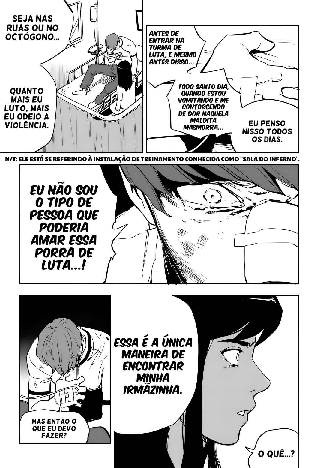 Fight Class 3 Chapter 72 - Page 13