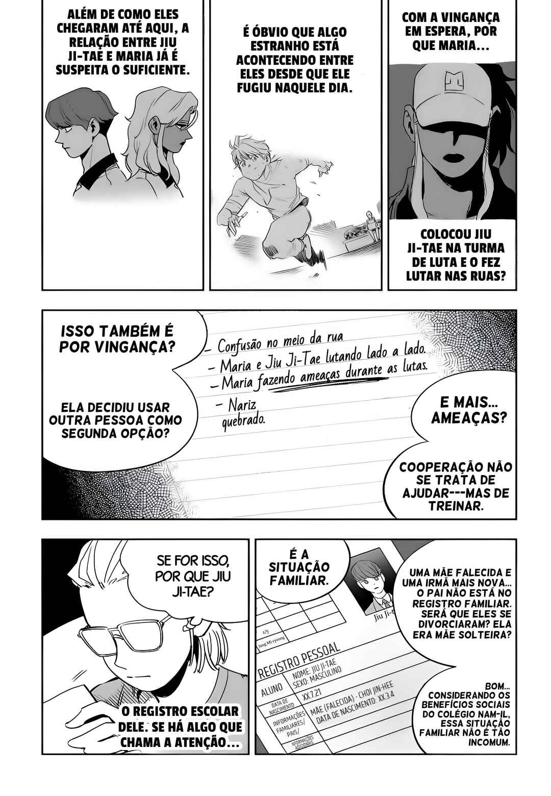 Fight Class 3 Chapter 72 - Page 24