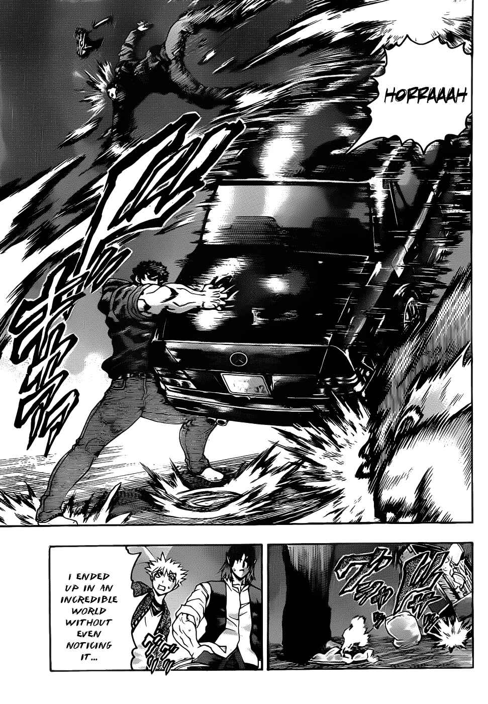 Shijou Saikyou no Deshi Kenichi Chapter 439 - Page 11