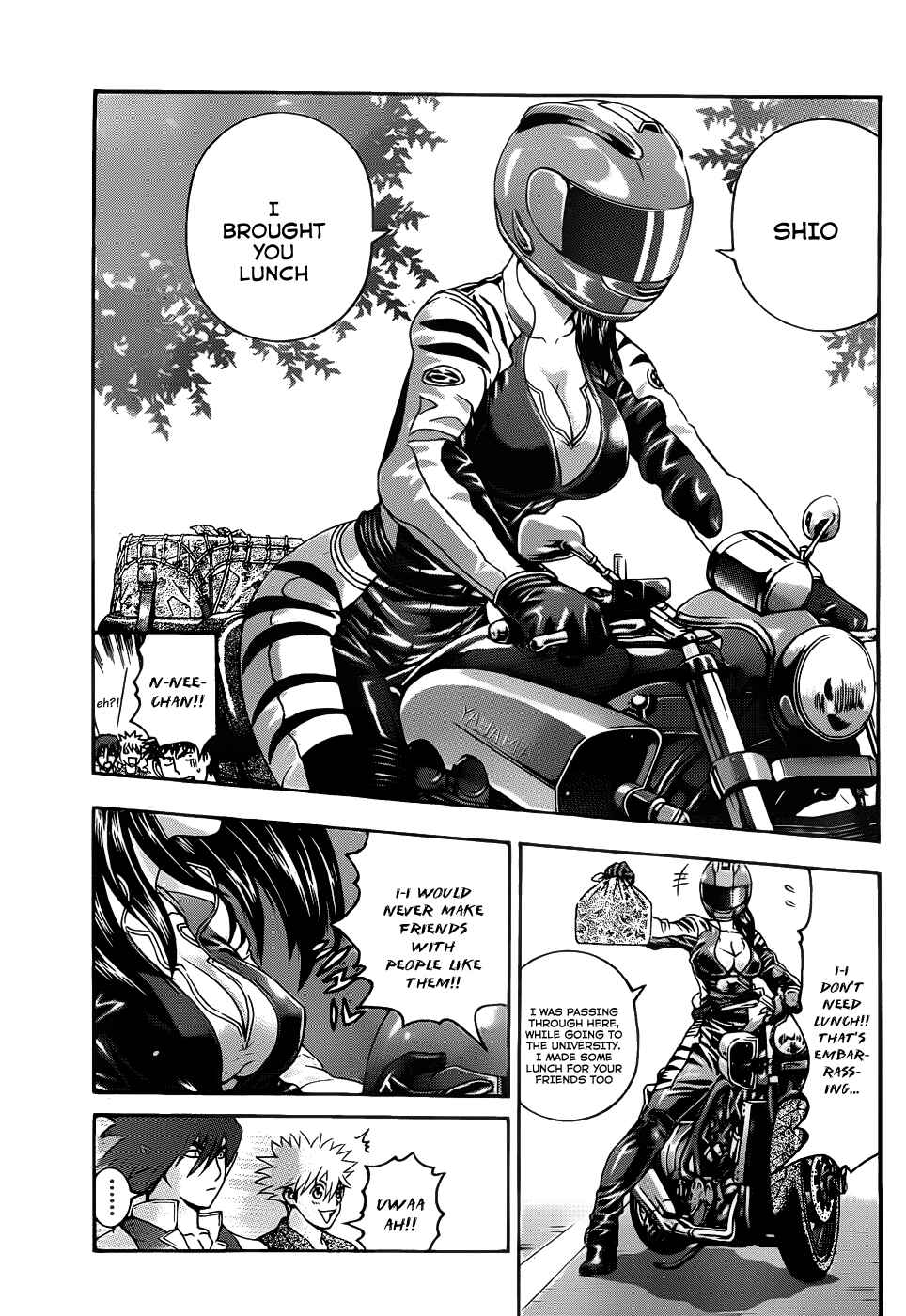 Shijou Saikyou no Deshi Kenichi Chapter 439 - Page 15