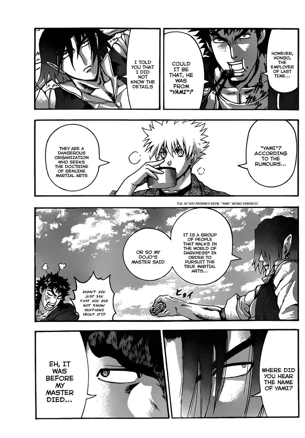 Shijou Saikyou no Deshi Kenichi Chapter 439 - Page 17