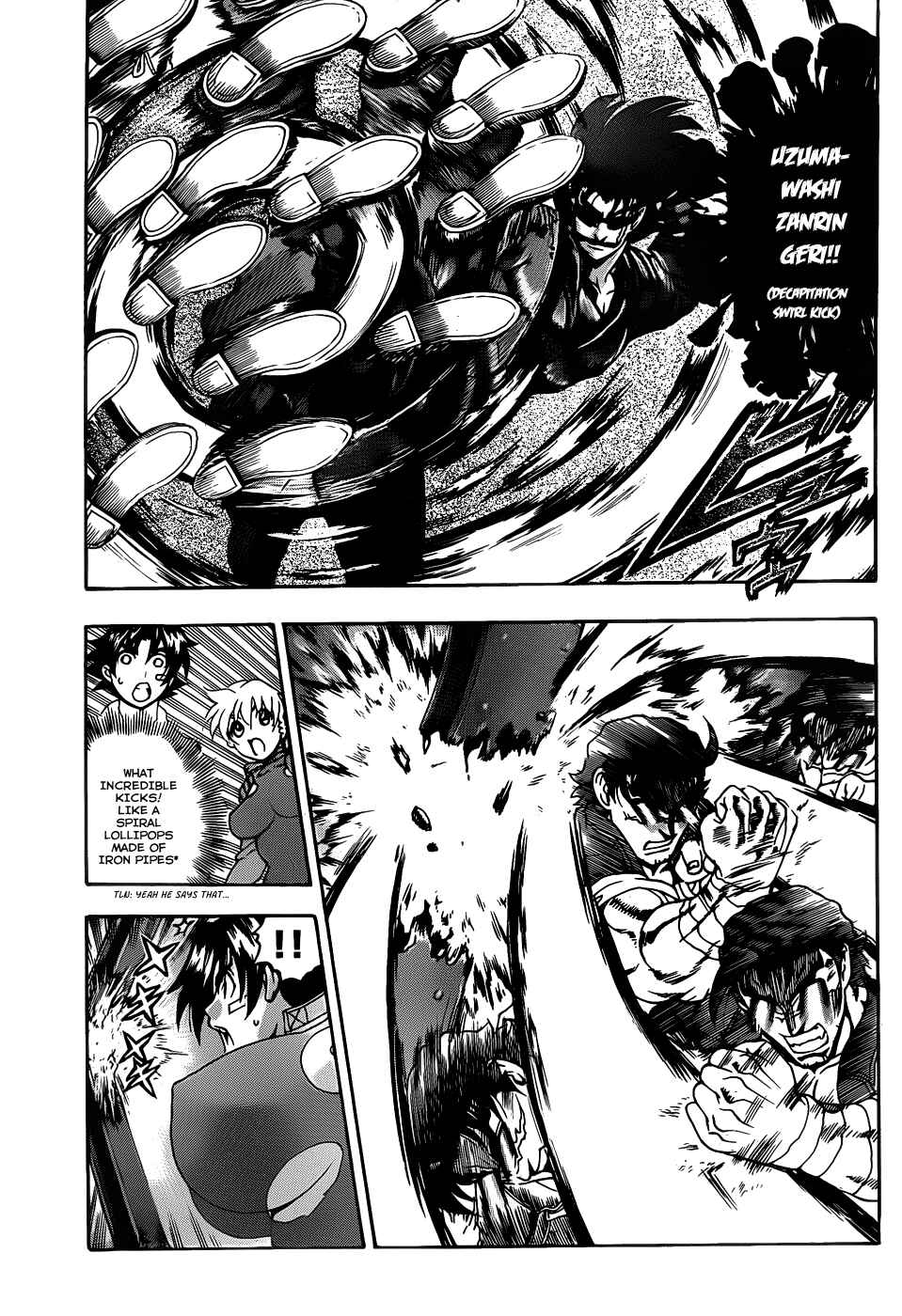 Shijou Saikyou no Deshi Kenichi Chapter 439 - Page 3