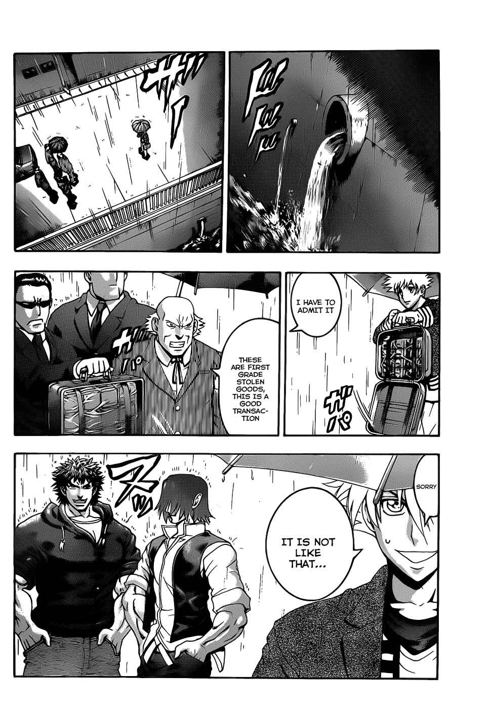 Shijou Saikyou no Deshi Kenichi Chapter 439 - Page 8