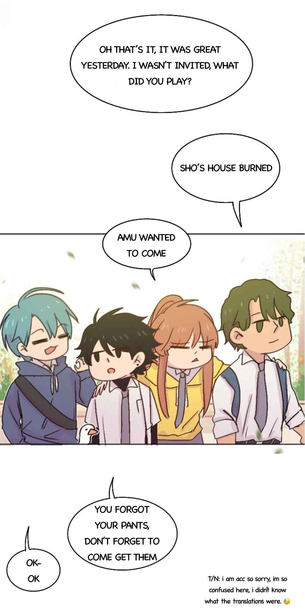 WEE!!! Chapter 98 - Page 8