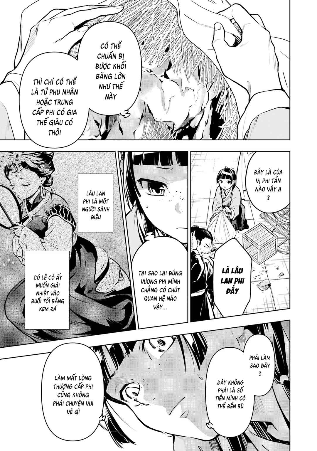 Kusuriya no Hitorigoto Chapter 68 - Page 19