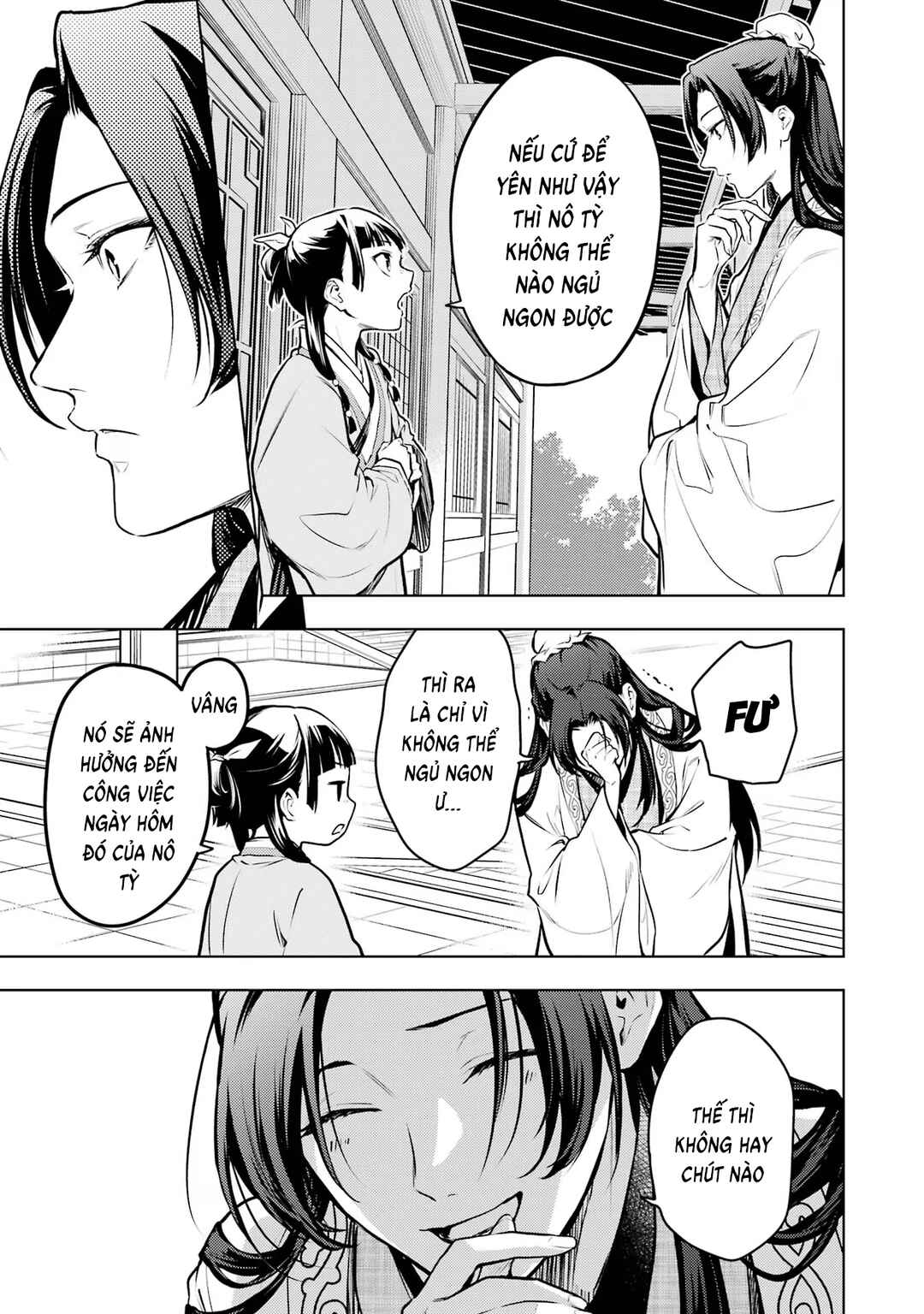 Kusuriya no Hitorigoto Chapter 68 - Page 25