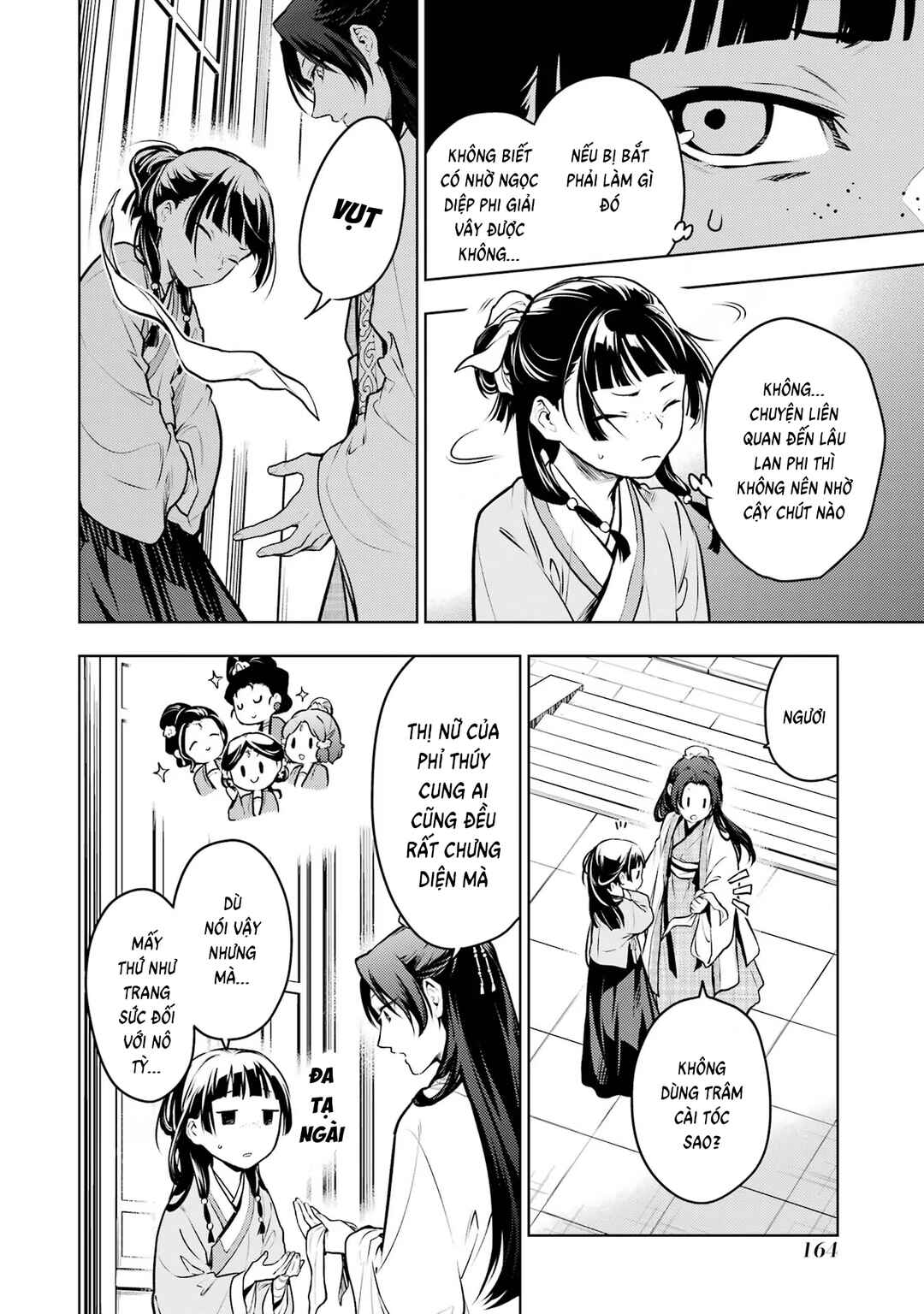 Kusuriya no Hitorigoto Chapter 68 - Page 28