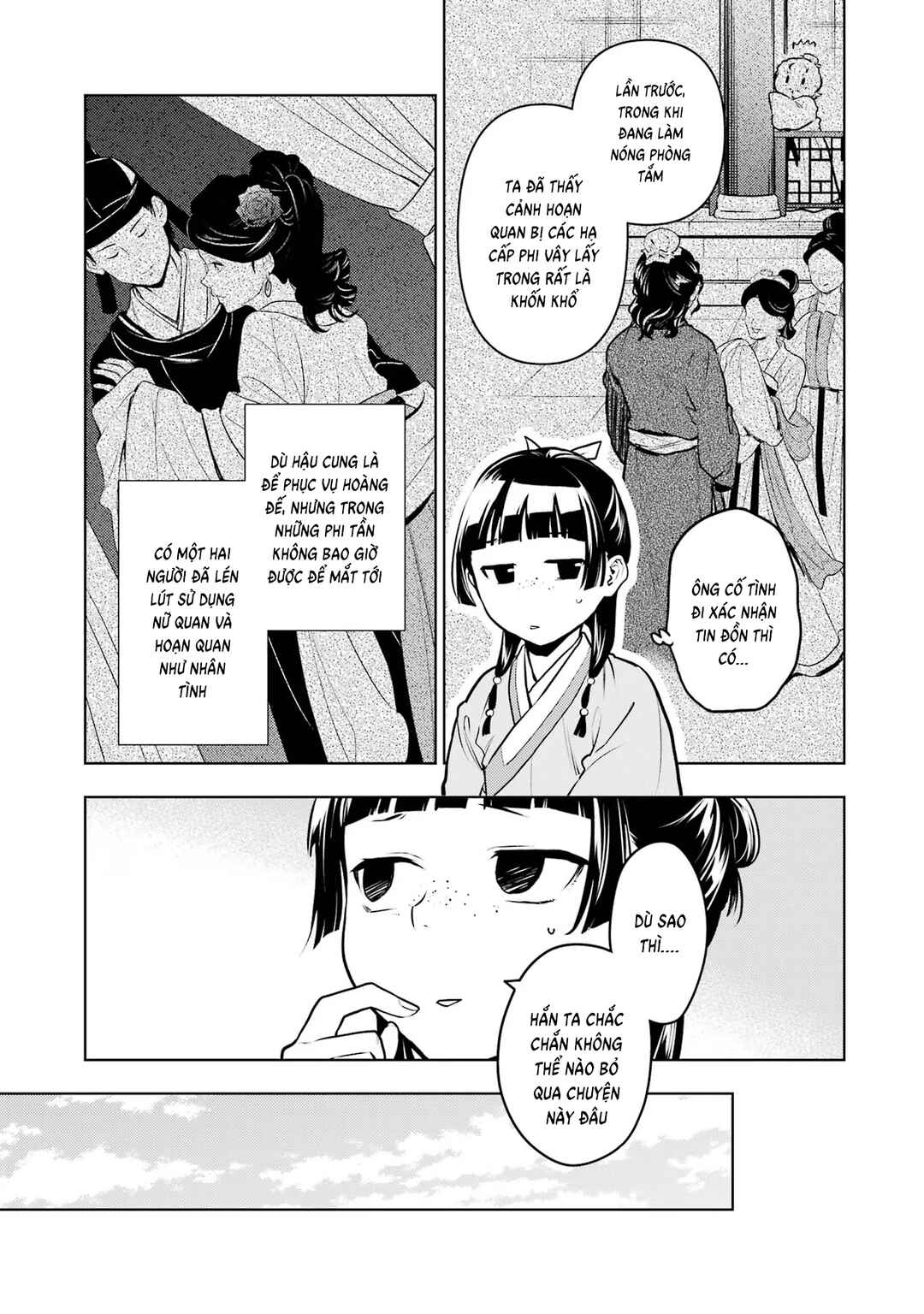 Kusuriya no Hitorigoto Chapter 68 - Page 5