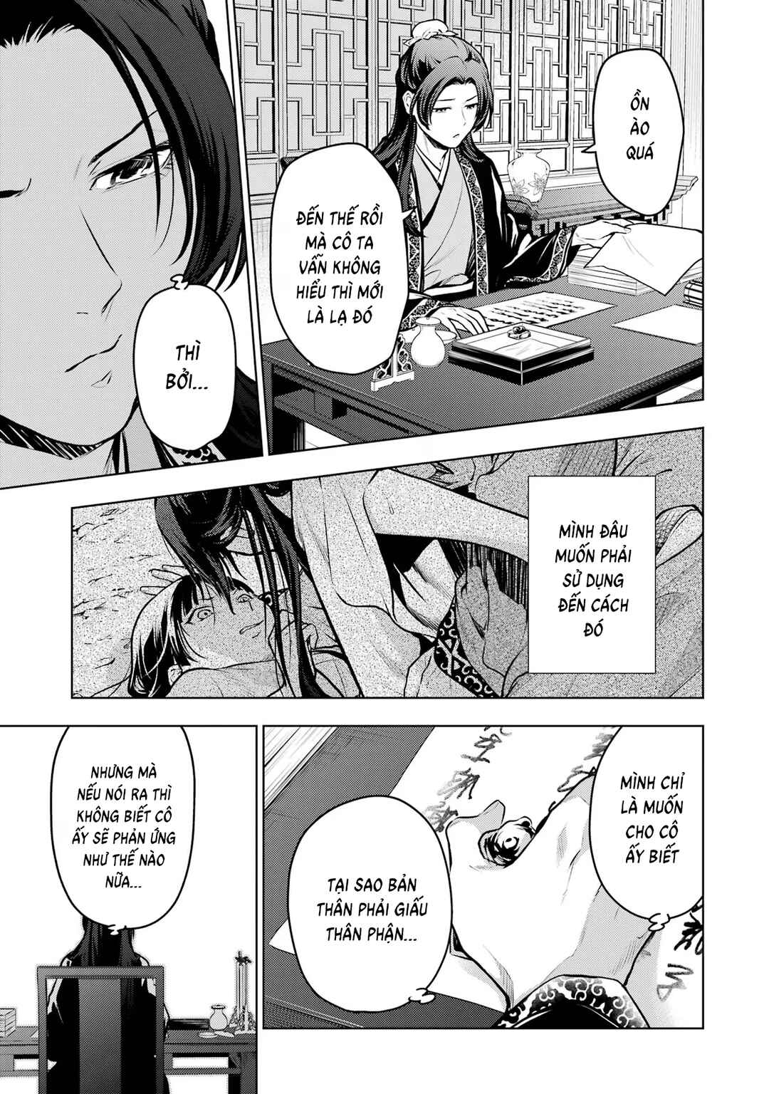Kusuriya no Hitorigoto Chapter 68 - Page 7