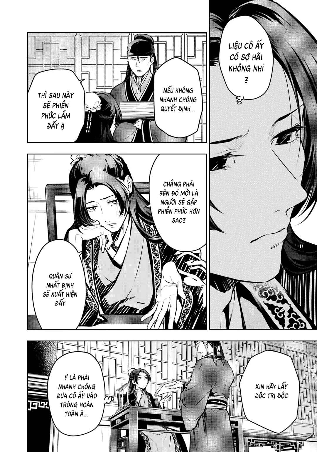 Kusuriya no Hitorigoto Chapter 68 - Page 8