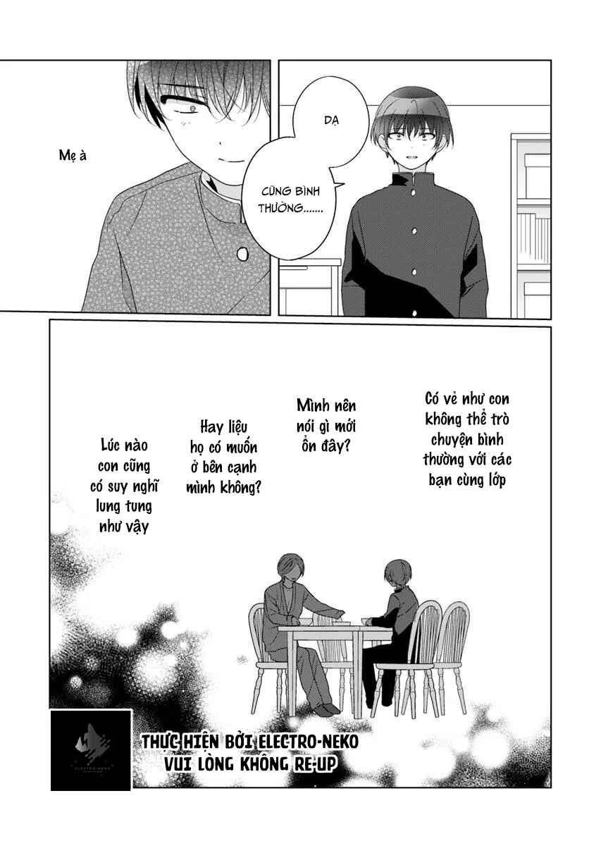 Class de 2-banme ni Kawaii Onnanoko to Tomodachi ni Natta Chapter 28.2 - Page 10