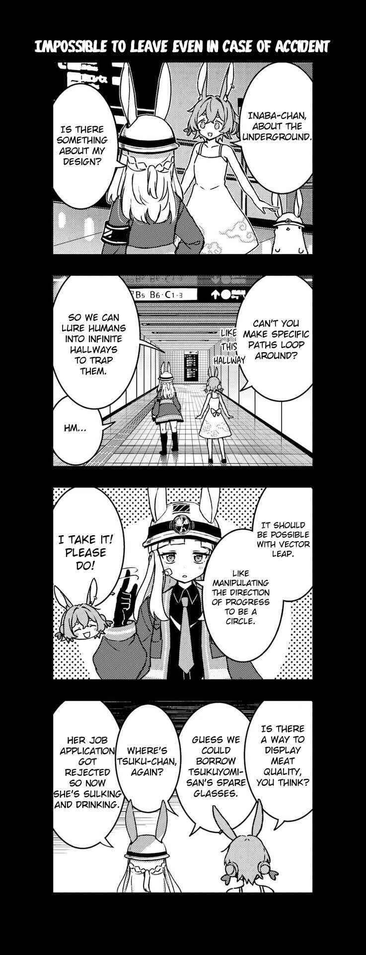 Usagi wa Kaku Katariki Chapter 8.5 - Page 2