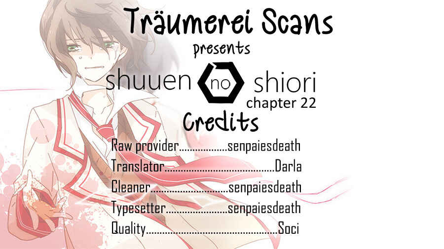 Shuuen no Shiori Chapter 22 - Page 1