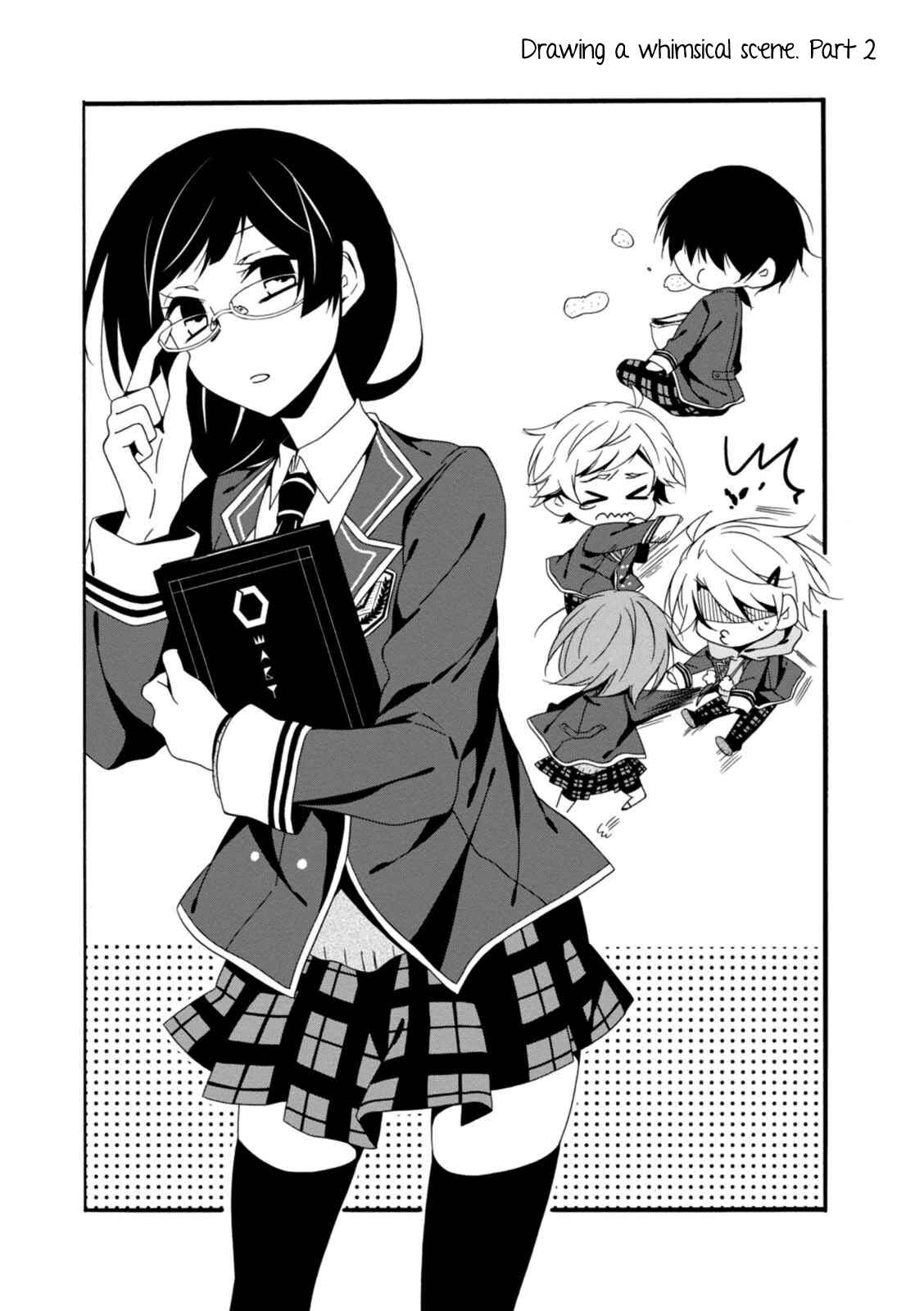 Shuuen no Shiori Chapter 22 - Page 3